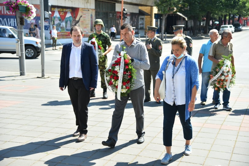 СВЕЧАНО ОБЕЛЕЖЕН ДАН БОРЦА