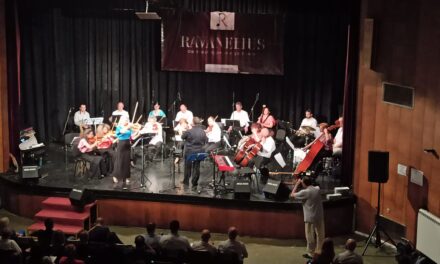 УДАХНИ МУЗИКУ НА „РАВАНЕЛИУСУ „