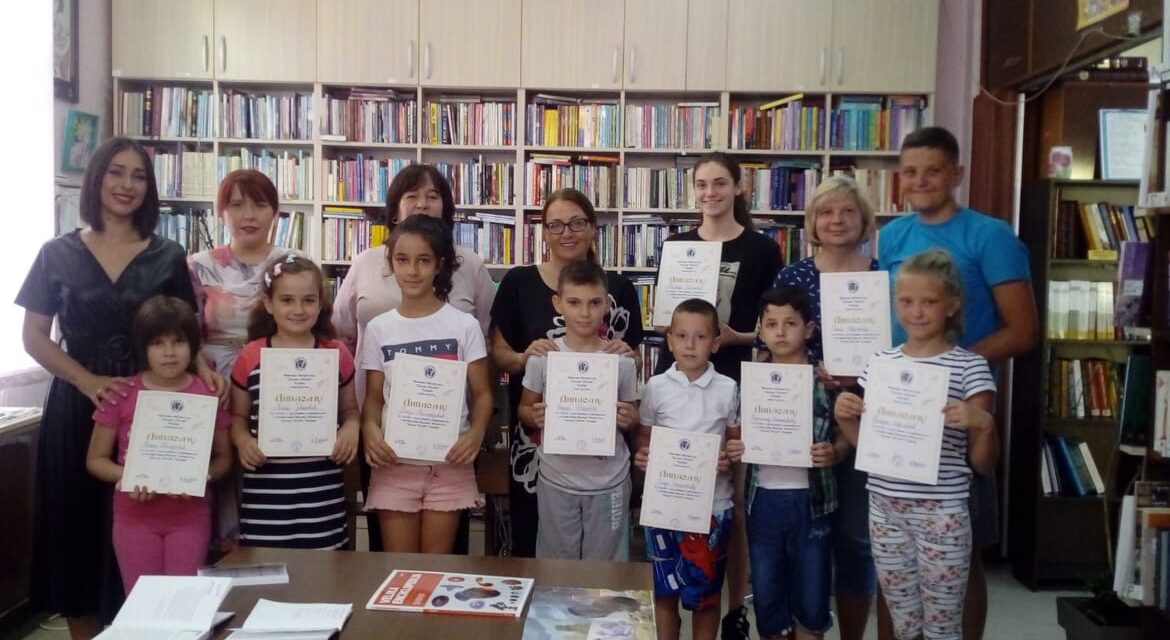 ЗАВРШЕНЕ РАДИОНИЦЕ ЛЕПОГ ПИСАЊА И ИЗРАЖАЈНОГ ЧИТАЊА