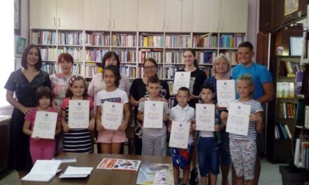 ЗАВРШЕНЕ РАДИОНИЦЕ ЛЕПОГ ПИСАЊА И ИЗРАЖАЈНОГ ЧИТАЊА