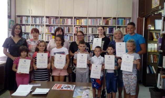 ЗАВРШЕНЕ РАДИОНИЦЕ ЛЕПОГ ПИСАЊА И ИЗРАЖАЈНОГ ЧИТАЊА