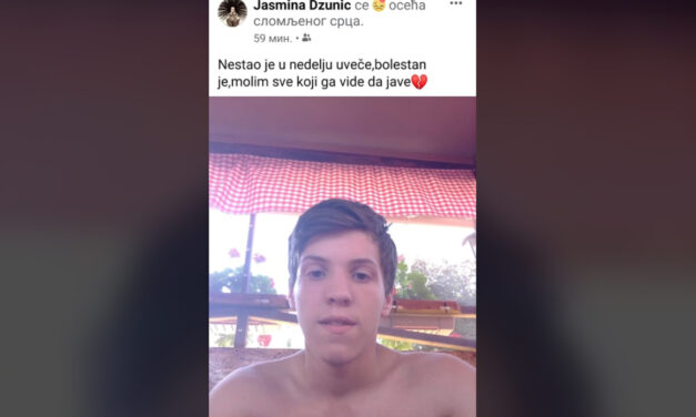 НЕСТАЛИ ПАРАЋИНАЦ ПРОНАЂЕН У ЋУПРИЈИ