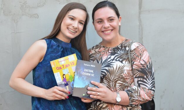 ПРОМОВИСАНА ЗБИРКА „ЗАСТАНИ, ОСВРНИ СЕ“ ТАМАРЕ МИЛЧИЋ