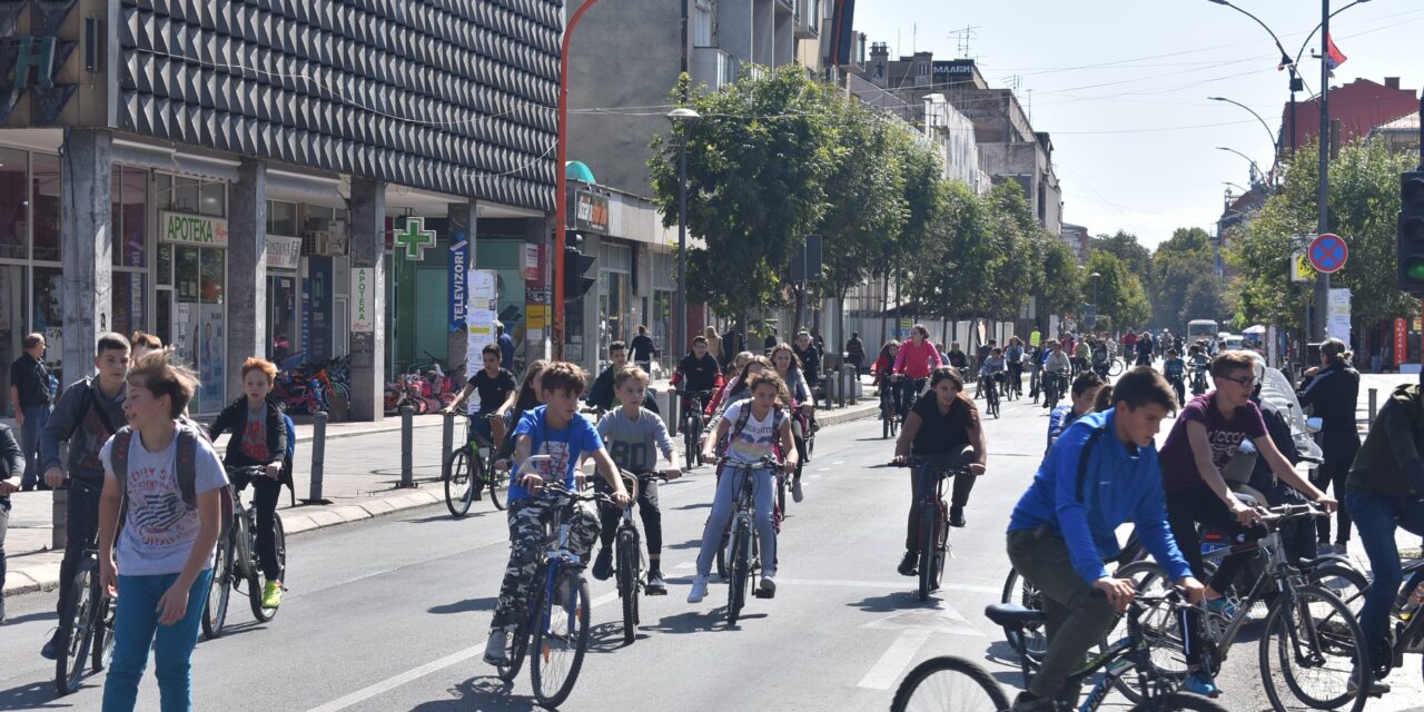 БИЦИКЛОМ ДО ЗДРАВЉА – БИЦИКЛИЈАДА 2021.