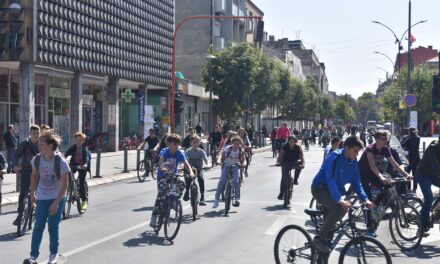 БИЦИКЛОМ ДО ЗДРАВЉА – БИЦИКЛИЈАДА 2021.