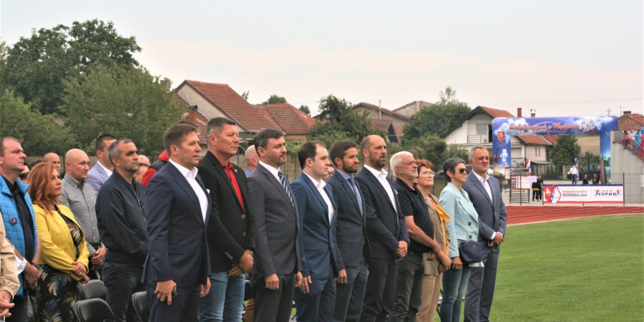 СВЕЧАНО ОТВОРЕН АТЛЕТСКИ СТАДИОН „АЛЕКСАНДАР АЦА ПЕТРОВИЋ“