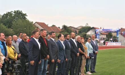 СВЕЧАНО ОТВОРЕН АТЛЕТСКИ СТАДИОН „АЛЕКСАНДАР АЦА ПЕТРОВИЋ“