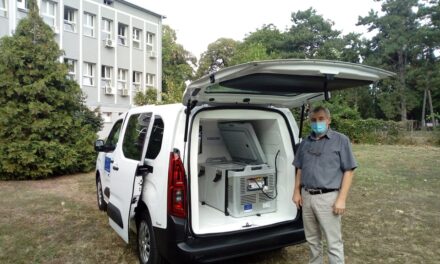 НОВО ВОЗИЛО ЗА ПРЕВОЗ ВАКЦИНА ЗА ЋУПРИЈСКИ ЗАВОД