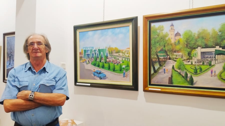 ДУХ СТАРОГ ПАРАЋИНА НА СЛИКАМА БОРЕ ЛЕКИЋА