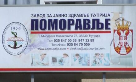 БРОЈКЕ ОПЕТ РАСТУ: ТОКОМ АВГУСТА У ПОМОРАВСКОМ ОКРУГУ ОТКРИВЕНО 2 239 СЛУЧАЈЕВА КОВИДА-19