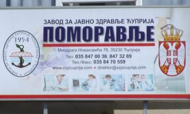 БРОЈКЕ ОПЕТ РАСТУ: ТОКОМ АВГУСТА У ПОМОРАВСКОМ ОКРУГУ ОТКРИВЕНО 2 239 СЛУЧАЈЕВА КОВИДА-19