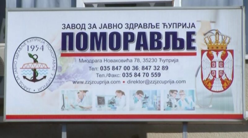 БРОЈКЕ ОПЕТ РАСТУ: ТОКОМ АВГУСТА У ПОМОРАВСКОМ ОКРУГУ ОТКРИВЕНО 2 239 СЛУЧАЈЕВА КОВИДА-19