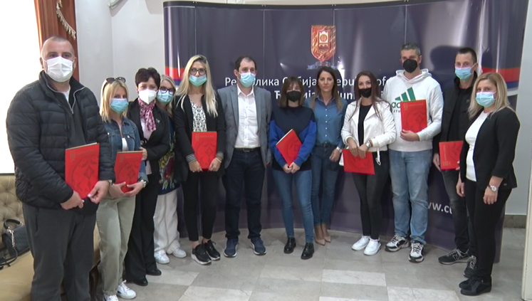 ДОДЕЉЕНИ УГОВОРИ ЗА САМОЗАПОШЉАВАЊЕ