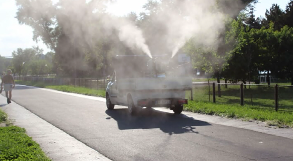 СУЗБИЈАЊЕ ЛАРВИ КОМАРАЦА И КРПЕЉА 10. СЕПТЕМБРА