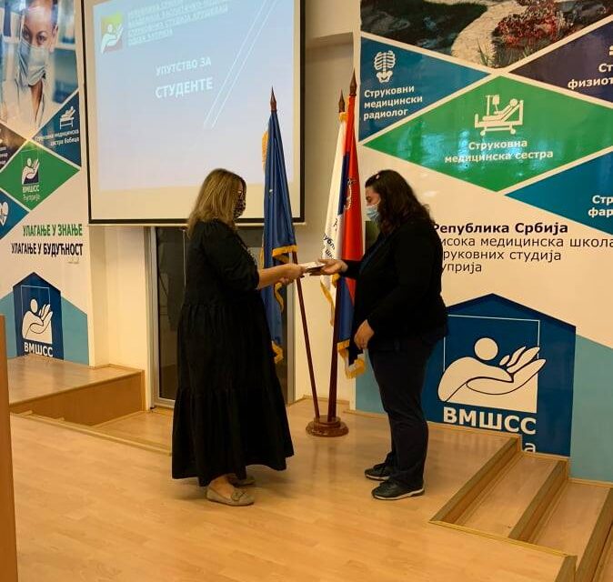 БРУЦОШИМА ВМШ У ЋУПРИЈИ ДОДЕЉЕНИ ИНДЕКСИ