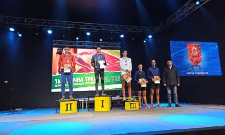 ОДРЖАНА 76. УЛИЧНА ТРКА МЕМОРИЈАЛ “АЛЕКСАНДАР АЦА ПЕТРОВИЋ”