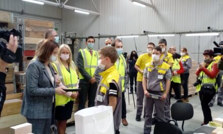 ЋУПРИЈА ЈЕ ДОБАР ПРИМЕР ЗА СПРОВОЂЕЊЕ ДУАЛНОГ ОБРАЗОВАЊА