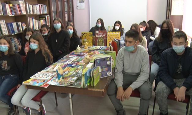 ДЕЧИЈА НЕДЕЉА ОБЕЛЕЖЕНА ДРУЖЕЊЕМ СА КЊИЖЕВНИЦОМ ЗВЕЗДАНОМ МИЛОСАВЉЕВИЋ