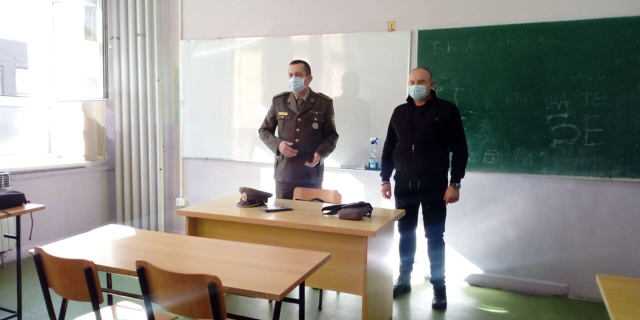 ПРОМОЦИЈА ДОБРОВОЉНОГ СЛУЖЕЊА ВОЈНОГ РОКА