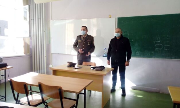 ПРОМОЦИЈА ДОБРОВОЉНОГ СЛУЖЕЊА ВОЈНОГ РОКА