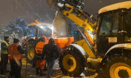 ЗИМСКА СЛУЖБА СПРЕМНА ЗА ЗИМСКУ СЕЗОНУ