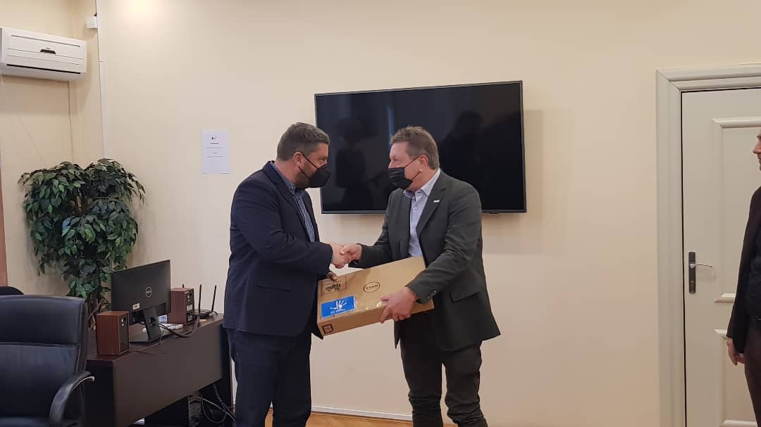 ЋУПРИЈА У ПРОЈЕКТУ ИЗРАДЕ НАЦИОНАЛНОГ РЕГИСТРА ИНВЕСТИЦИОНИХ МАПА