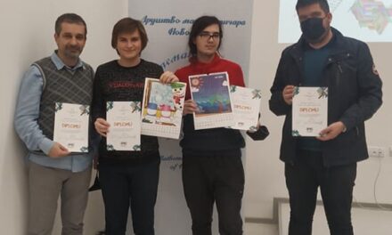 ЋУПРИЈСКИ ГИМНАЗИЈАЛЦИ ПОБЕДНИЦИ КОНКУРСА „МАТЕМАТИЧКИ КАЛЕНДАР 2022“