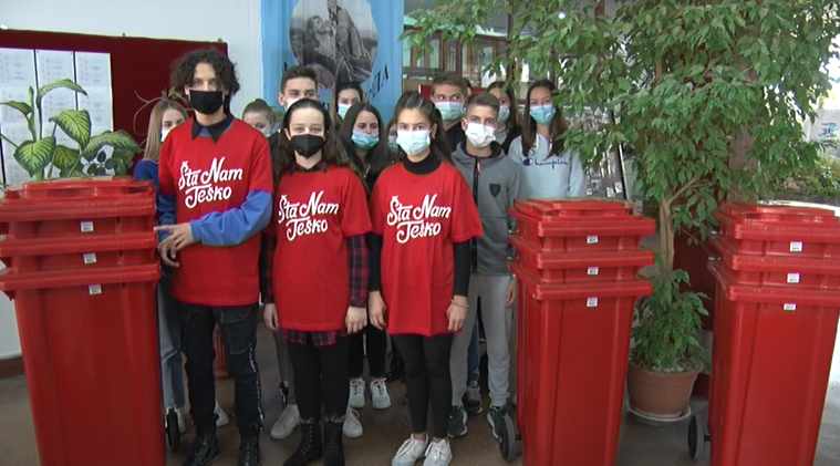 УЛЕПШАЈНО ЖИВОТНУ ЗАЈЕДНИЦУ ЕКОЛОШКОМ СВЕШЋУ