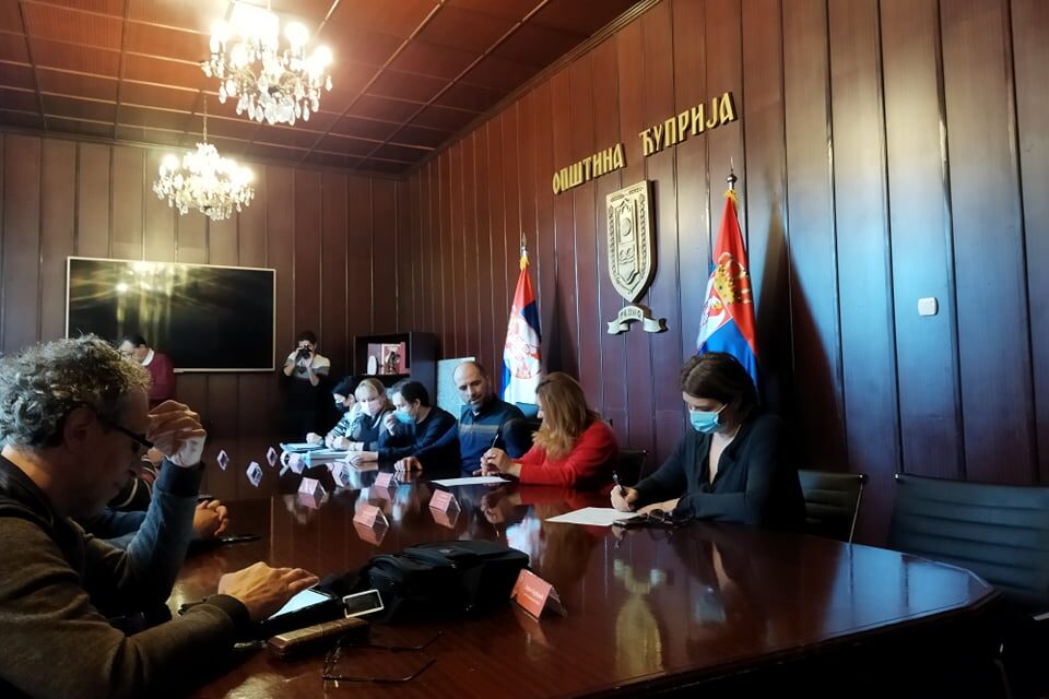 OДРЖАНА 55 СЕДНИЦА ОПШТИНСКОГ ВЕЋА