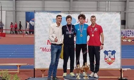 ДРЖАВНИ РЕКОРД АЛЕКСЕ ТОМИЋА