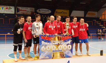 СИНД ПОБЕДНИК ТУРНИРА У ФУТСАЛУ