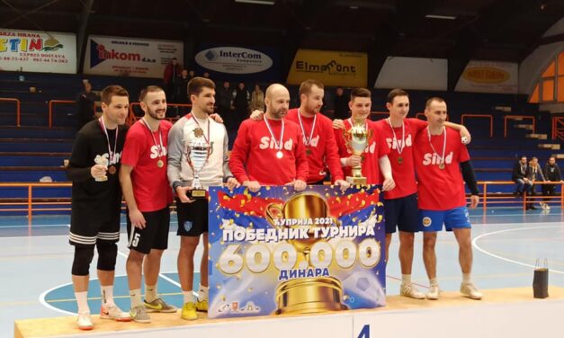 СИНД ПОБЕДНИК ТУРНИРА У ФУТСАЛУ