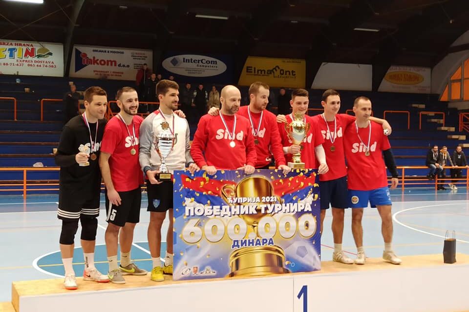 СИНД ПОБЕДНИК ТУРНИРА У ФУТСАЛУ