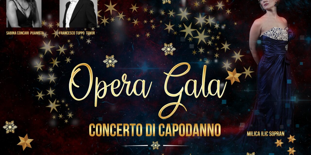 НОВОГОДИШЊА ГАЛА ОПЕРА У ПАРАЋИНУ