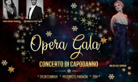 НОВОГОДИШЊА ГАЛА ОПЕРА У ПАРАЋИНУ