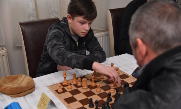 ОДРЖАНО ПРВЕНСТВО ПОМОРАВСКОГ ОКРУГА У ШАХУ